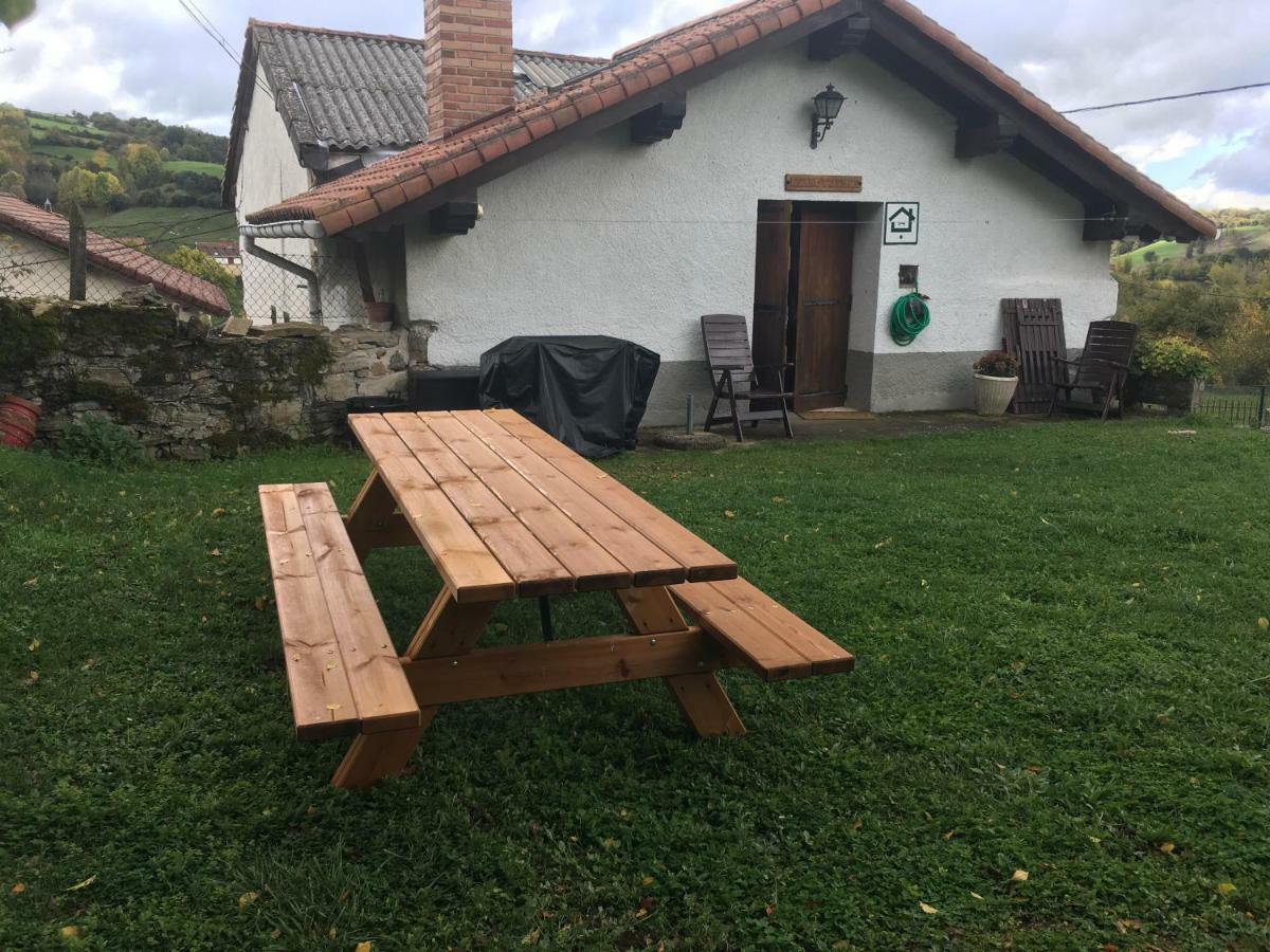 Lazkotzenea Guest House Mezkiriz Eksteriør bilde